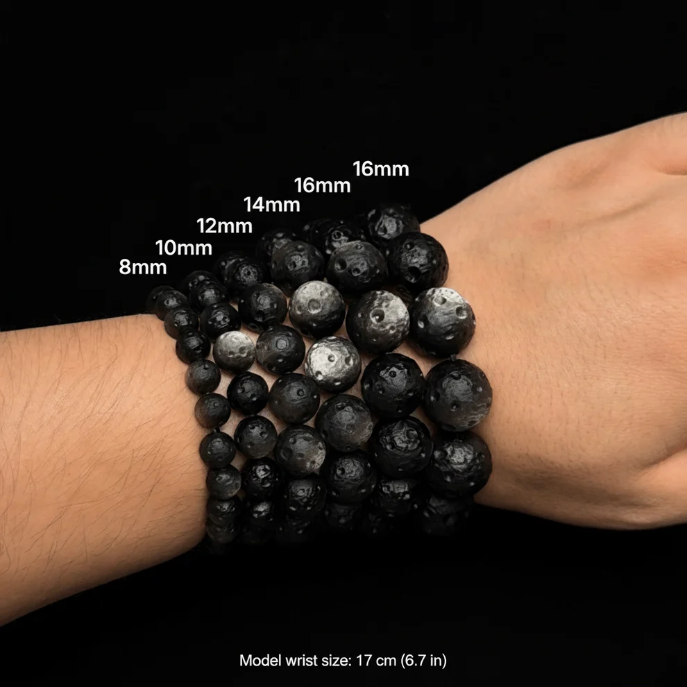 Qynzara™ Water Bubble Clear Quartz Bracelet