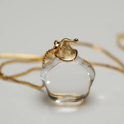 Qynzara™ Little Star Clear Quartz Necklace