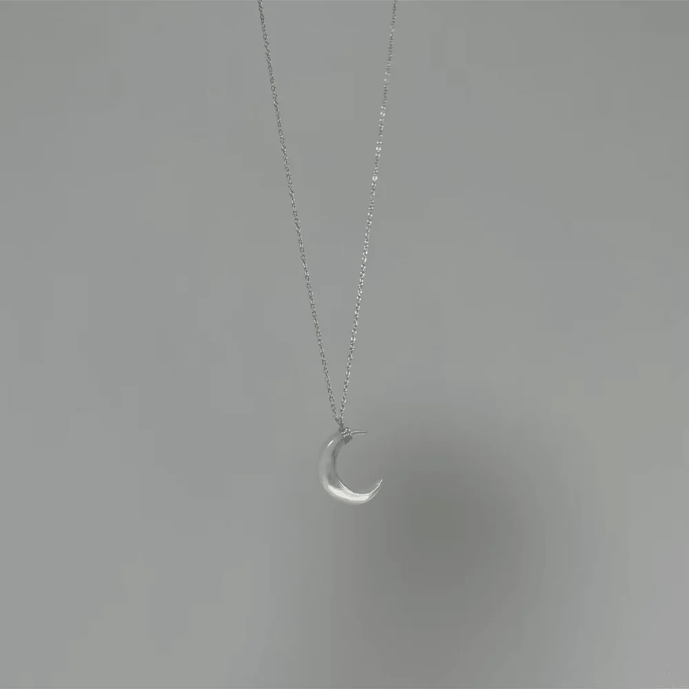 Qynzara™  Moonlight Mother-of-Pearl Necklace